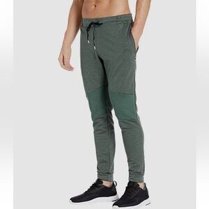 On Cloud Jogger Sweatpants Mens L Green Running Gym Stretch Drawstring